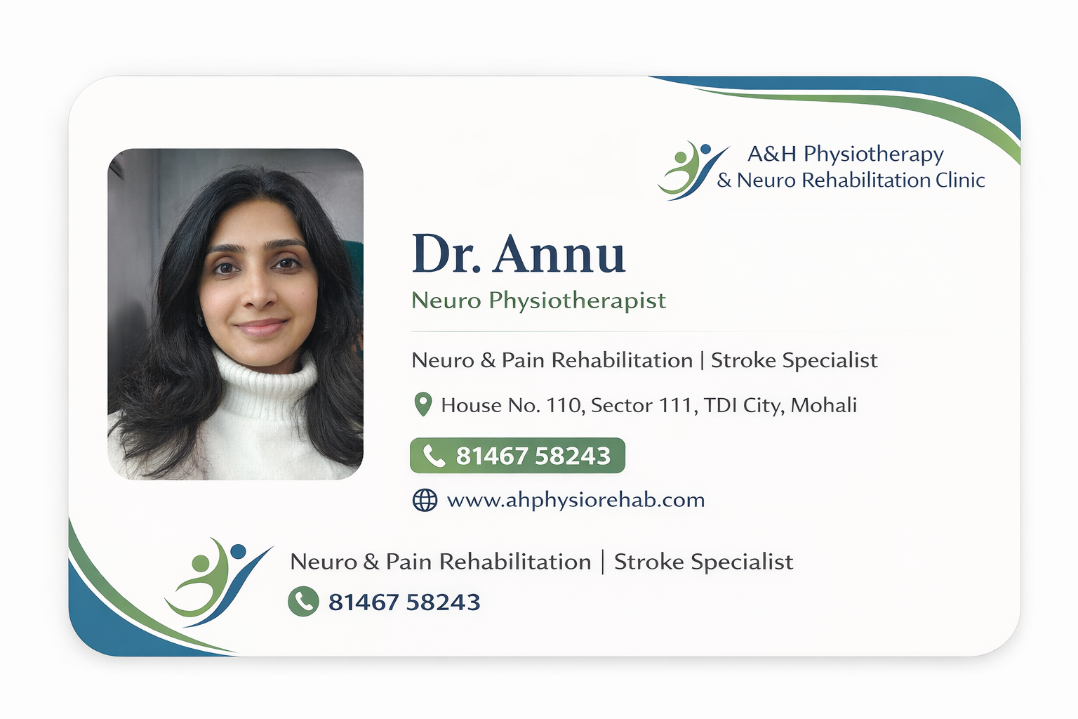 Dr Annu Bijarnia (PT)