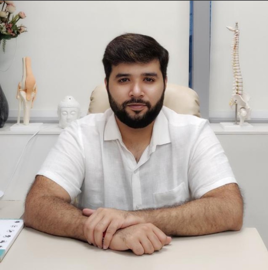 Dr.Vivek Bhanushali PT